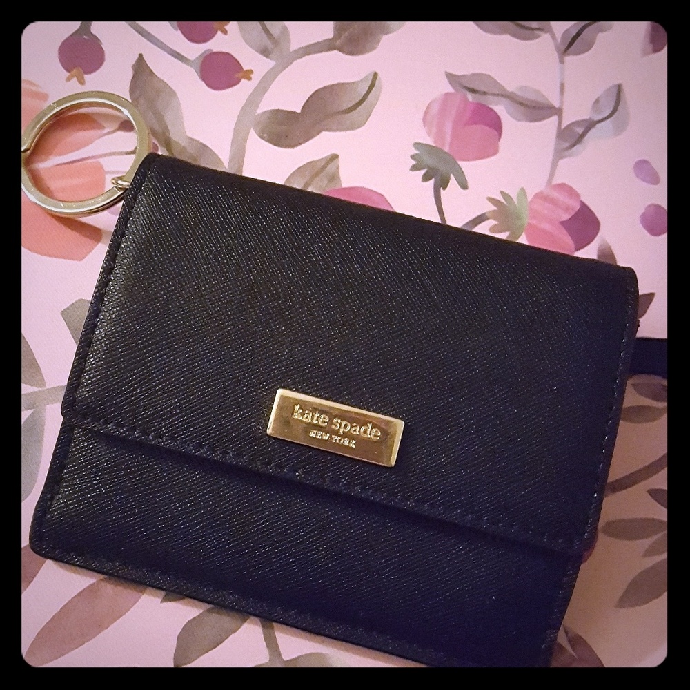 Kate Spade keychain wallet